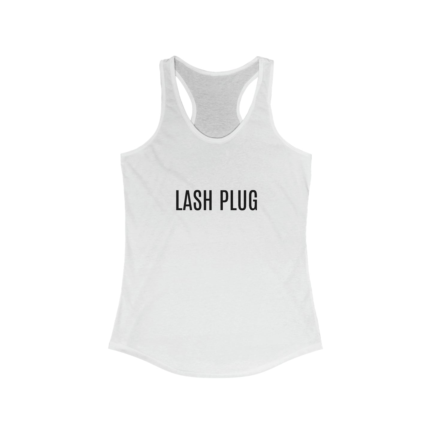 LASH PLUG Racerback Tank