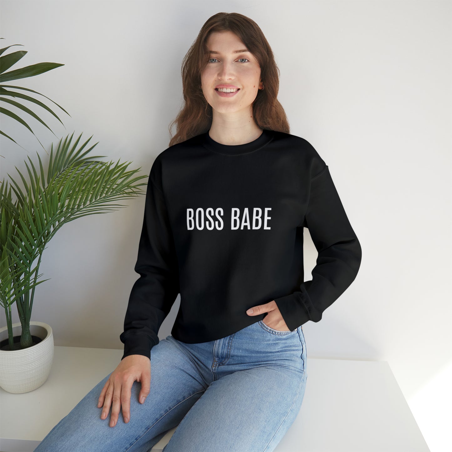 BOSS BABE Crewneck Sweatshirt