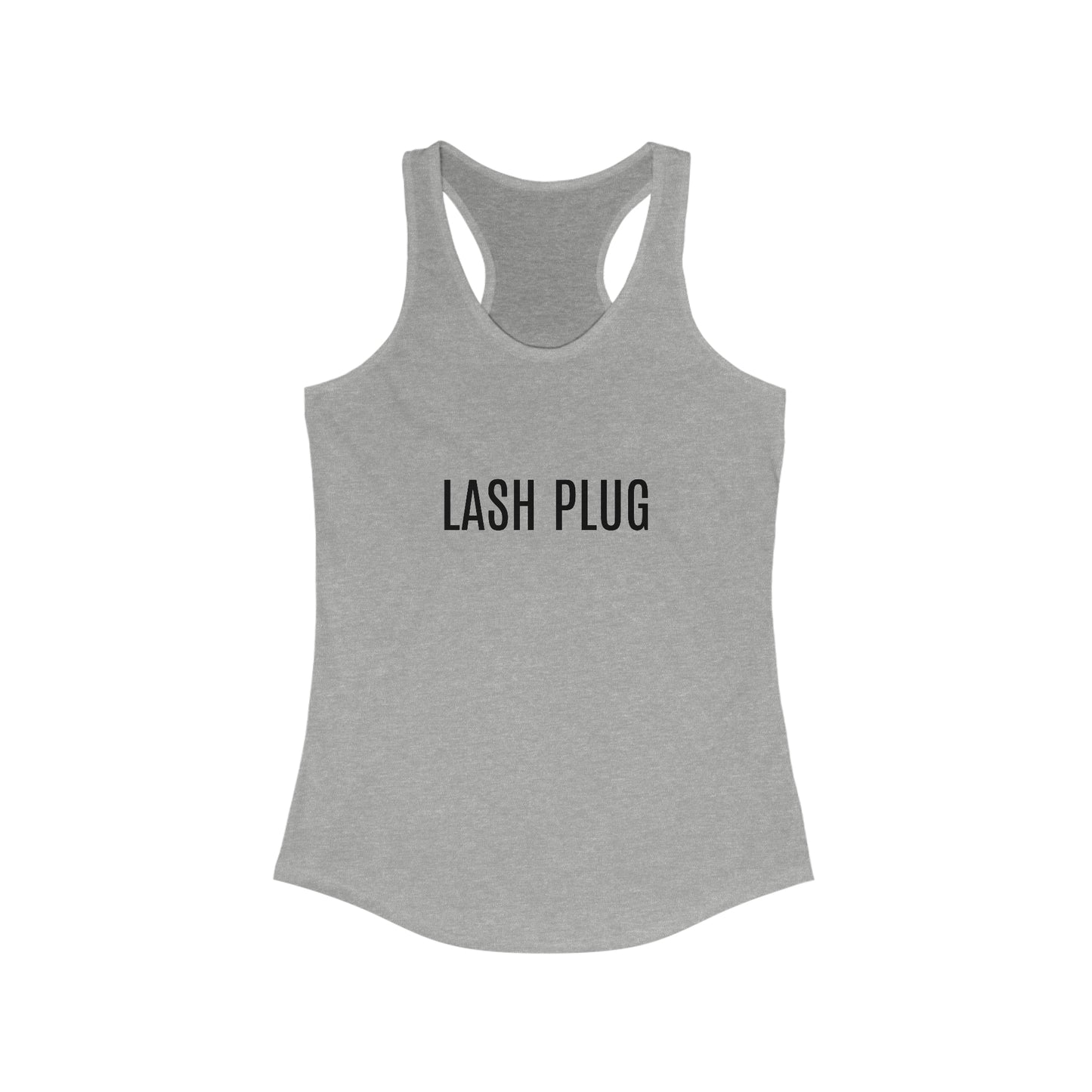 LASH PLUG Racerback Tank