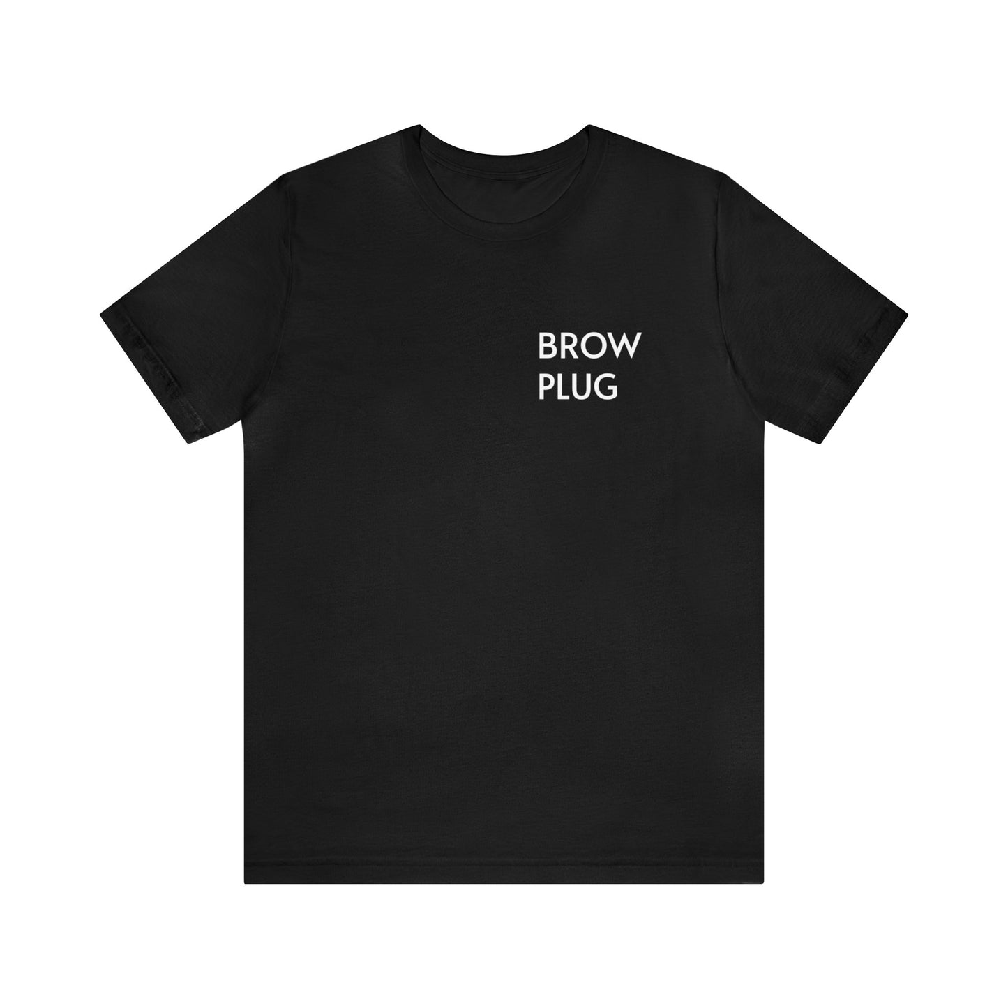 BROW PLUG Short Sleeve Tee