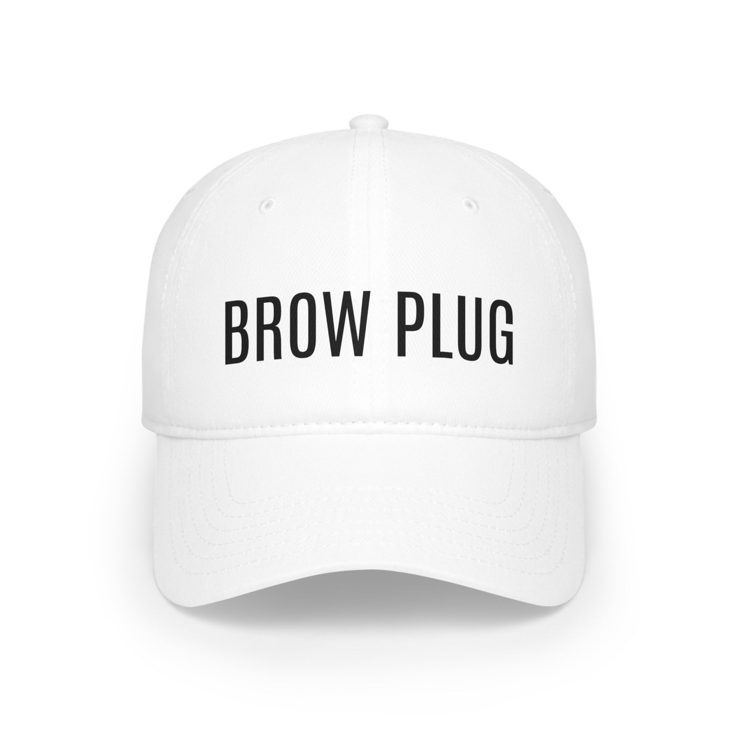 BROW PLUG Baseball Cap