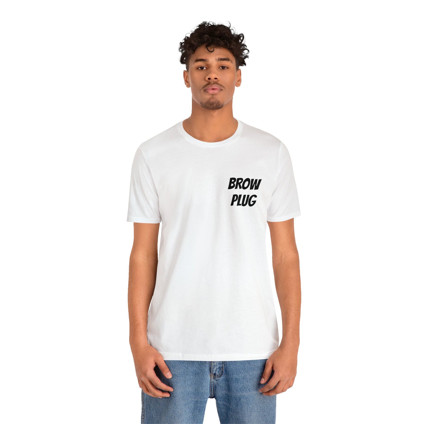 BROW PLUG Short Sleeve Tee