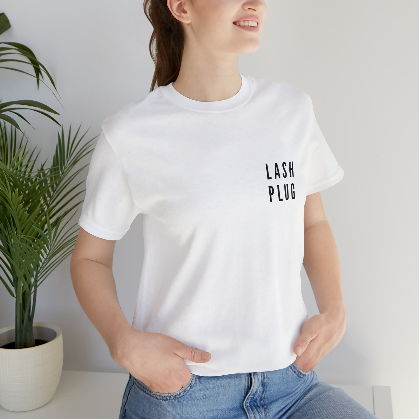 LASH PLUG Short Sleeve Tee