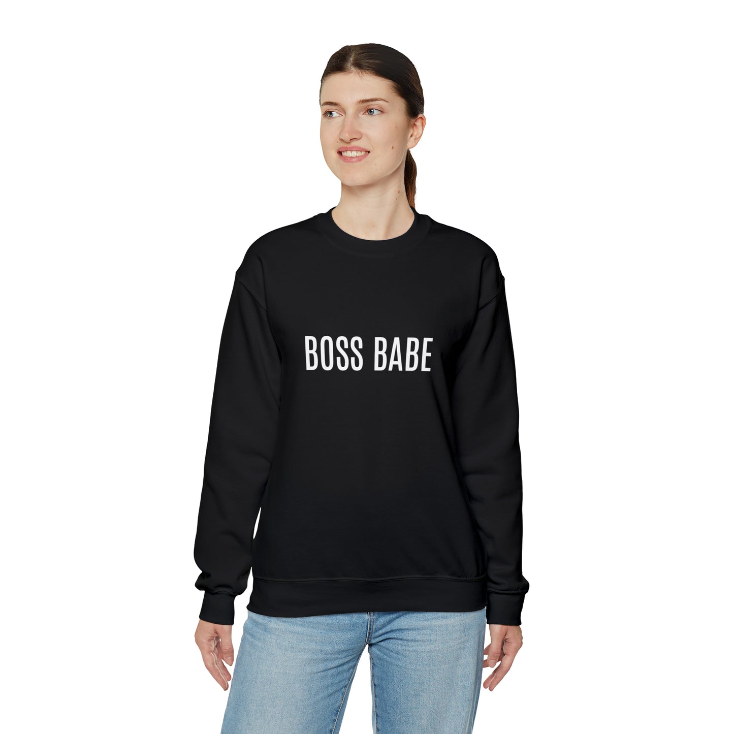 BOSS BABE Crewneck Sweatshirt