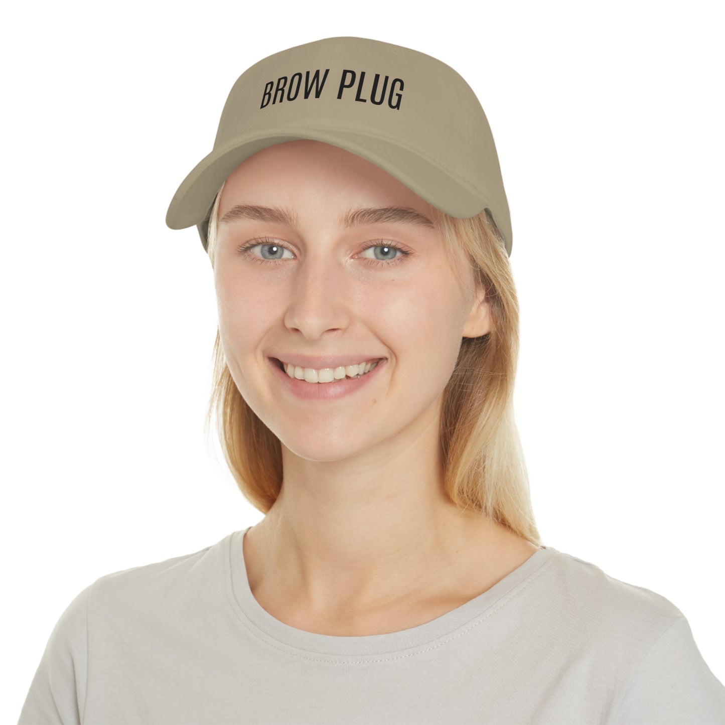 BROW PLUG Baseball Cap