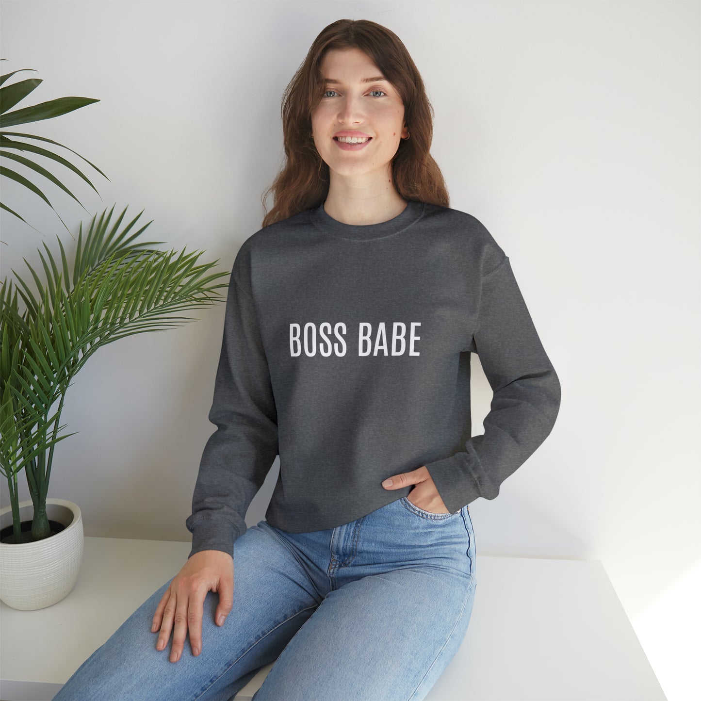 BOSS BABE Crewneck Sweatshirt