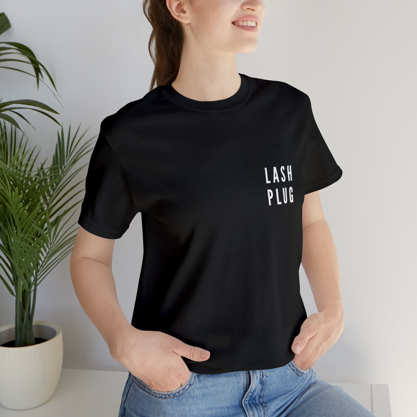 LASH PLUG Short Sleeve Tee