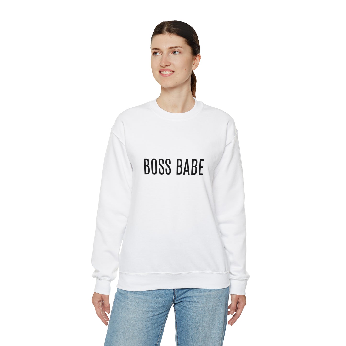 BOSS BABE Crewneck Sweatshirt