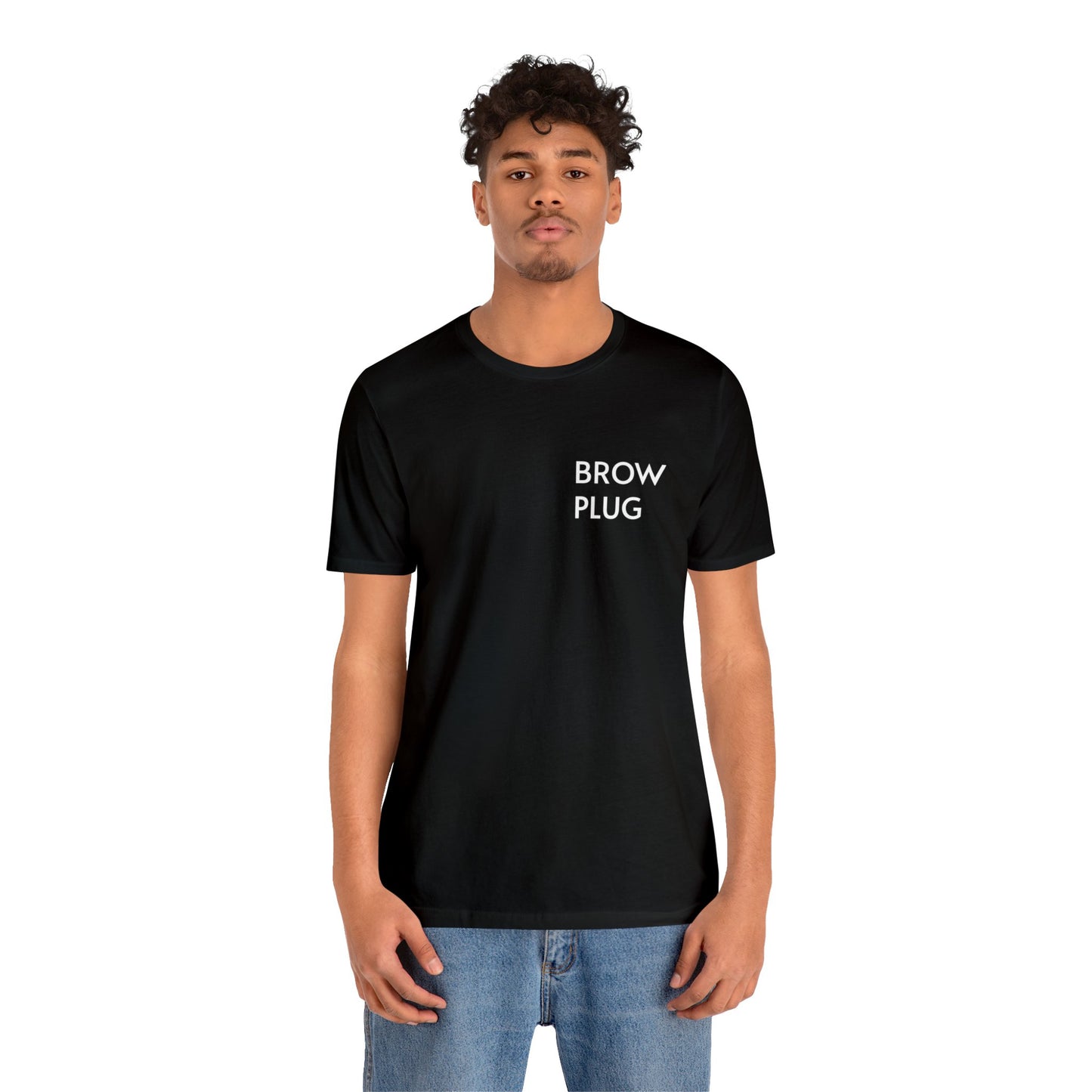 BROW PLUG Short Sleeve Tee