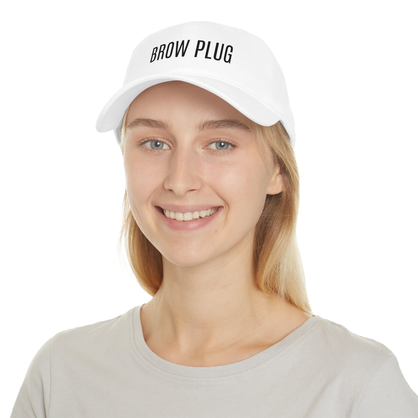 BROW PLUG Baseball Cap