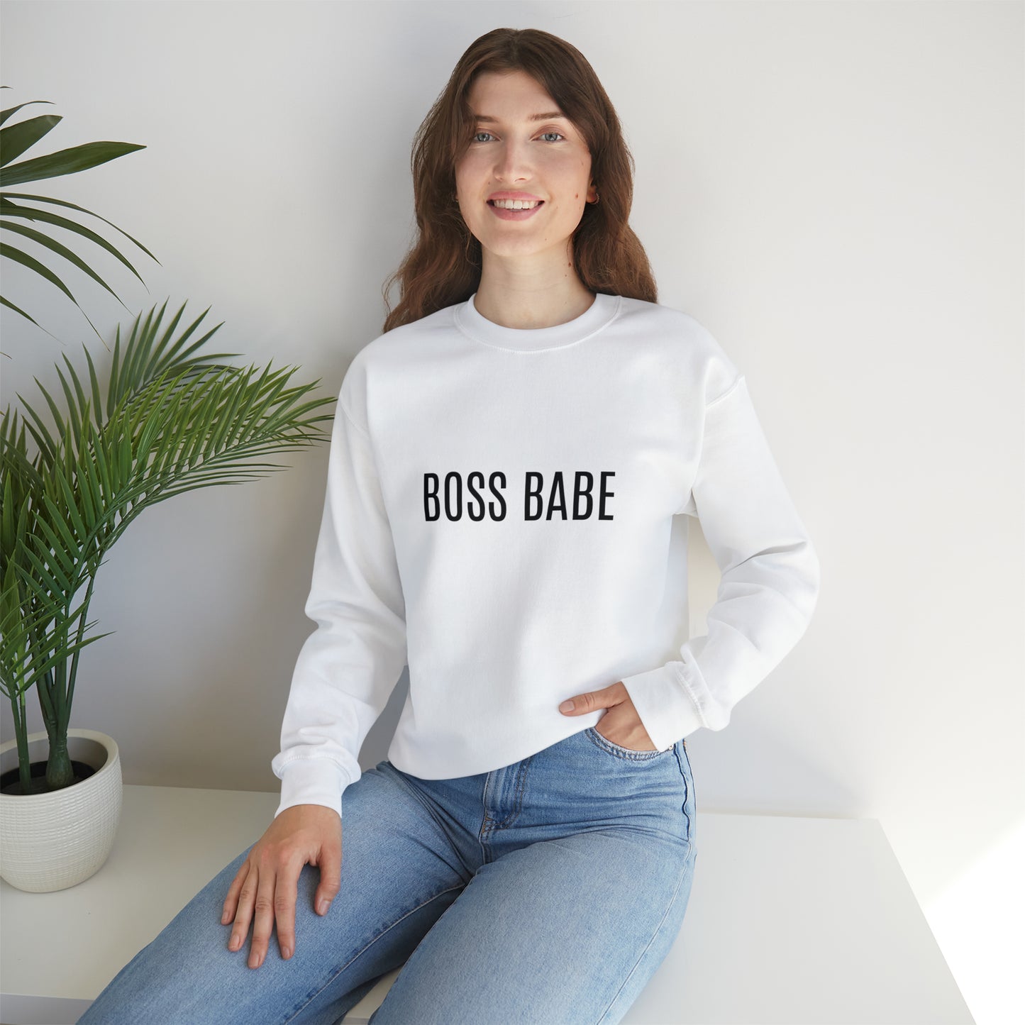 BOSS BABE Crewneck Sweatshirt