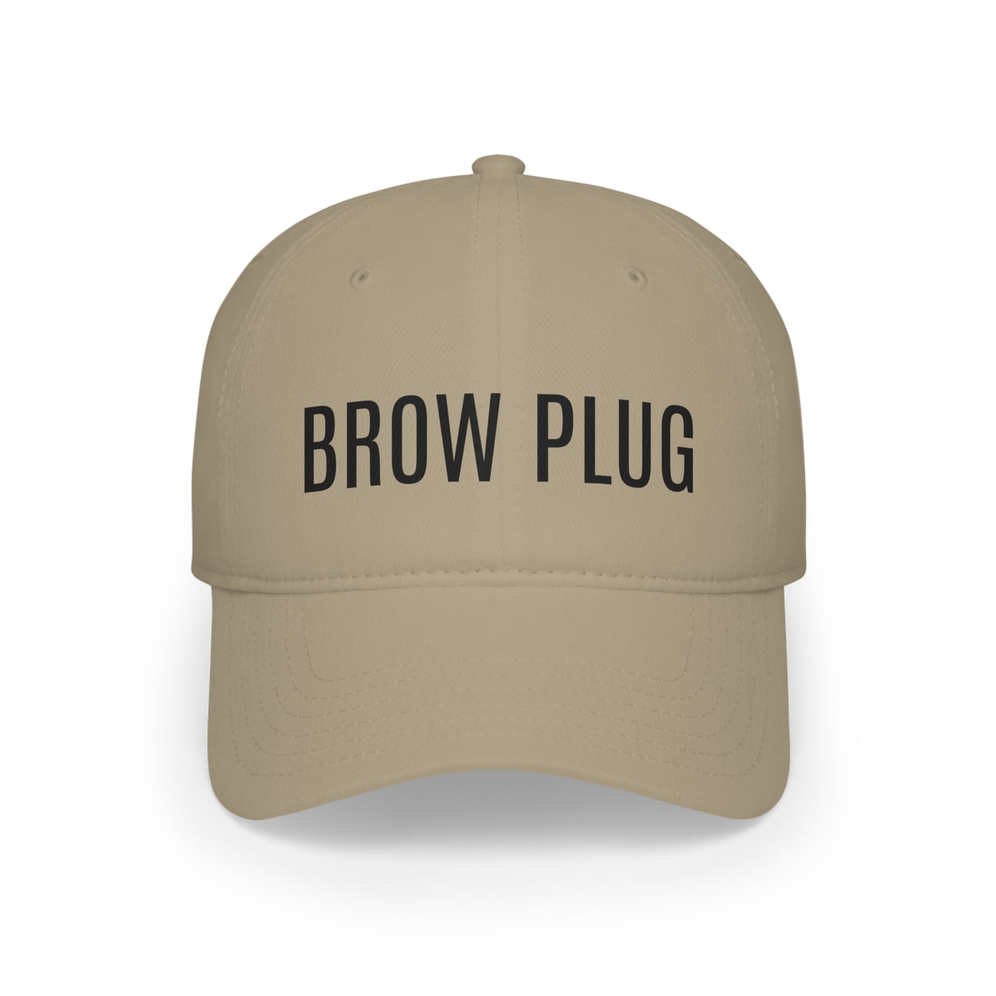 BROW PLUG Baseball Cap