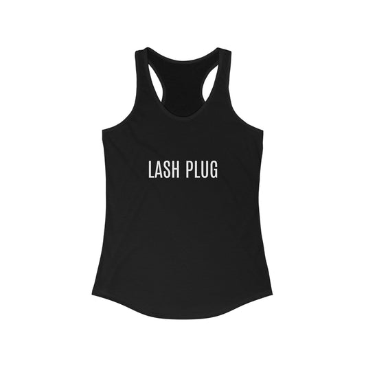 LASH PLUG Racerback Tank