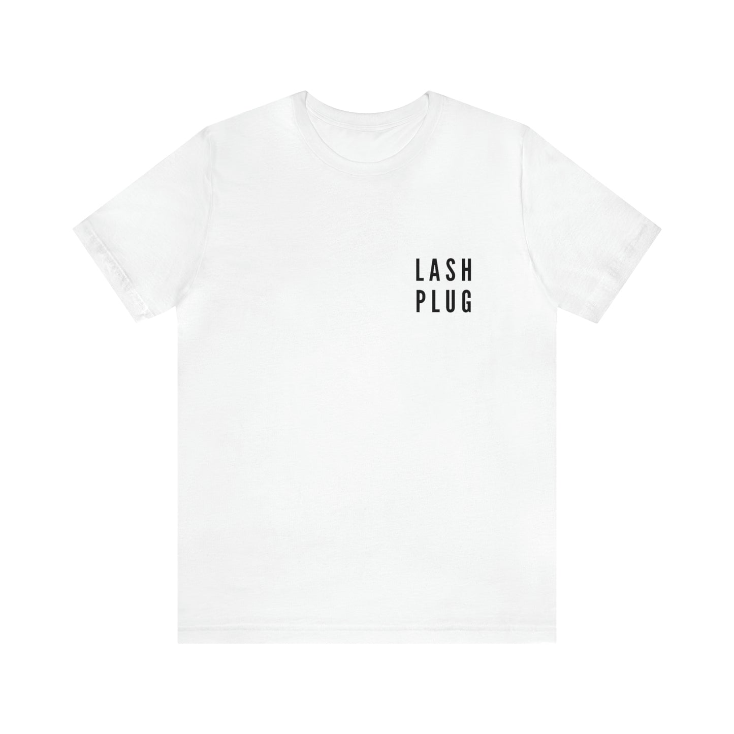 LASH PLUG Short Sleeve Tee