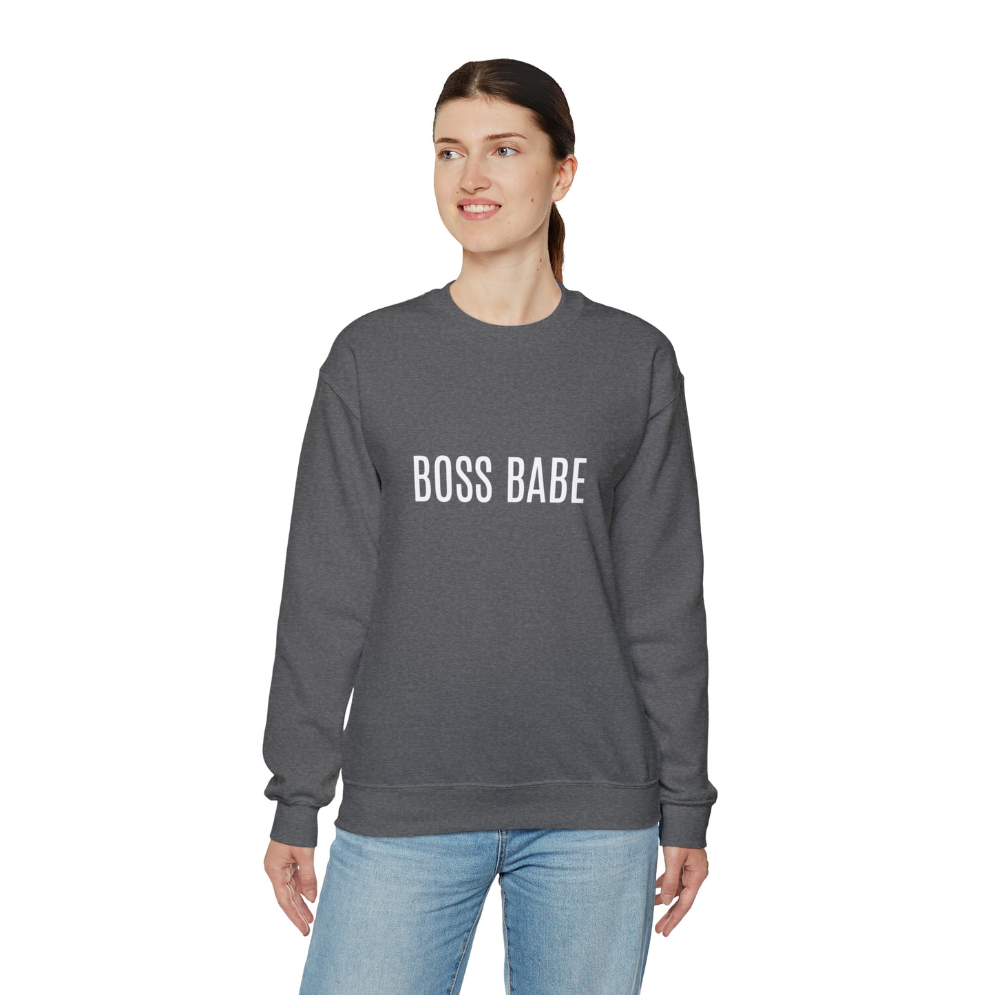 BOSS BABE Crewneck Sweatshirt