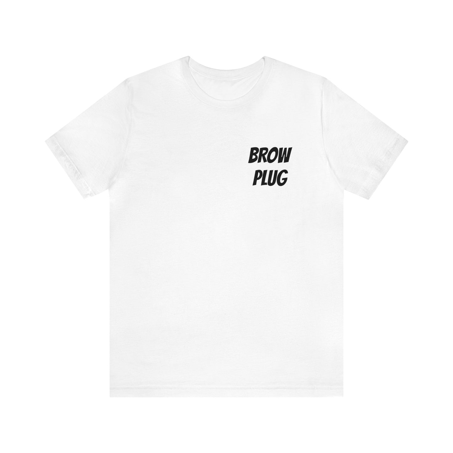 BROW PLUG Short Sleeve Tee